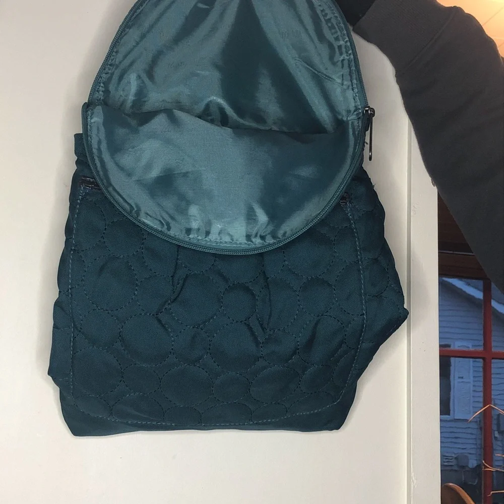 Thirty-One Teal Convertible Backback - Picture 7 of 7